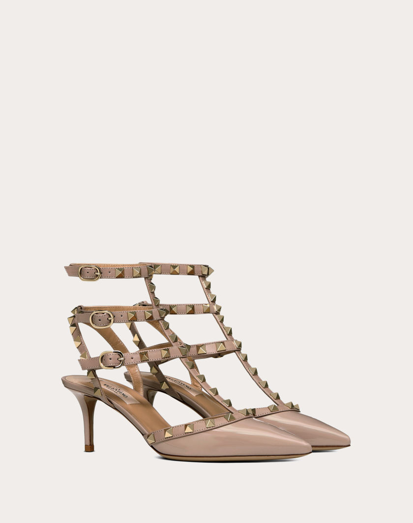 ROCKSTUD CAGED PUMP 65MM - Image 1